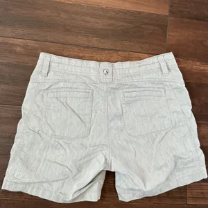 KUHL Hiking Shorts Light Gray Herringbone Outdoor Utility Size 8 Gorpcore Travel thumbnail 2