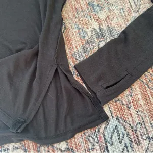 Free People Fresh and Clean Long Sleeve Tee in black Size Medium thumbnail 13
