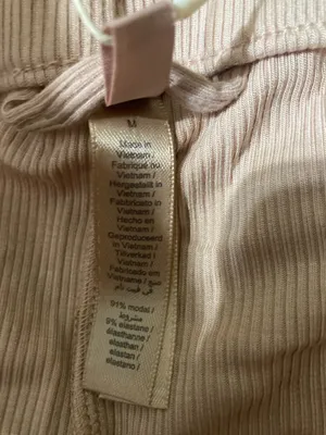 SKIMS Three Piece Soft Lounge Pajama Set M thumbnail 11