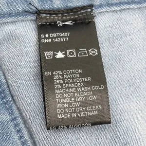 Denim Blvd‎ Halter Top Women Large Blue Stretch Crop Y2K Indie Boho Baddie Retro thumbnail 10