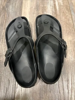 Birkenstock Gizah black Eva sandals 39 thumbnail 3