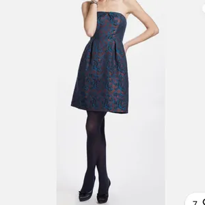 Anthropologie NWT Paprika Brocade Mini Dress thumbnail 2