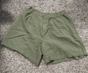 Aerie Gauze Shorts thumbnail 1