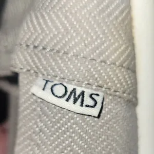 Toms Gray Tweed Alpargata Size 6.5 thumbnail 5