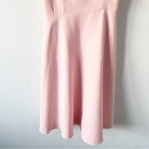 Gal Meets Glam Yvonne Light Pink One Shoulder Glam Wedding Guest Mini Dress thumbnail 6