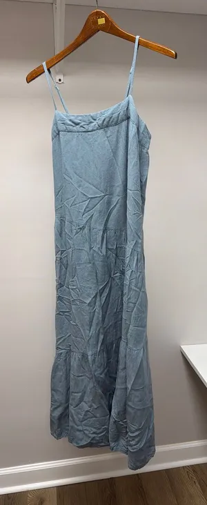 Spaghetti Strap Dress Blue Size M thumbnail 1