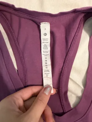 Lululemon Tank thumbnail 2