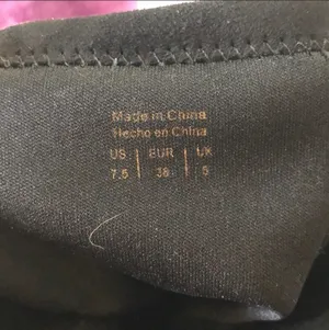 Thigh High Fabric Open Toe Boots thumbnail 10