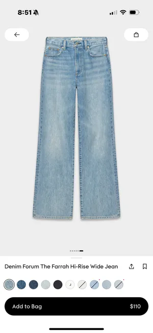 Denim Forum Aritzia thumbnail 2