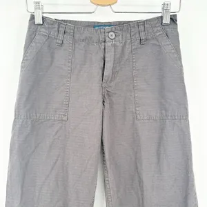 Brandy Melville Womens Ripstop Gorpcore Utility Straight Leg‎ Hiking Pants OS thumbnail 2