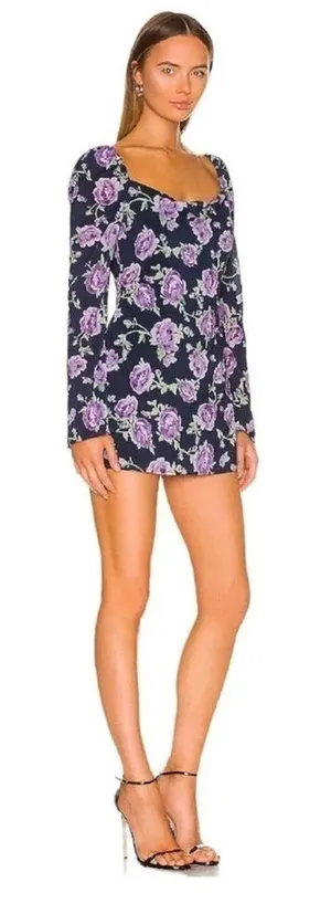 More to Come Revolve Dorit Floral Mini Dress Women’s Size Small NWT v6x thumbnail 1