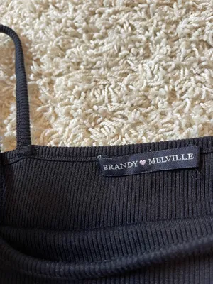 Brandy Melville Black Bodysuit  thumbnail 2