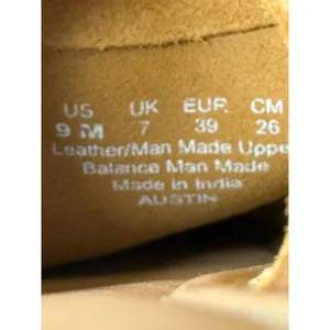 Sam Edelman Austin Camel Brown Suede Woven Espadrille Slip On Mules Size 9 thumbnail 10
