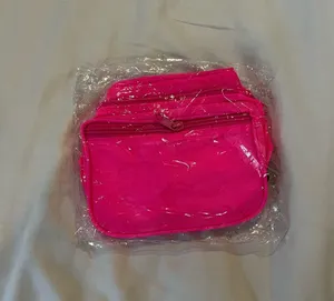 Neon Pink Fanny Pack thumbnail 2