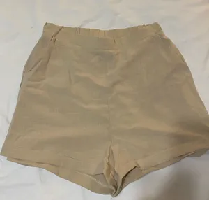 Princess Polly Tan Shorts thumbnail 1