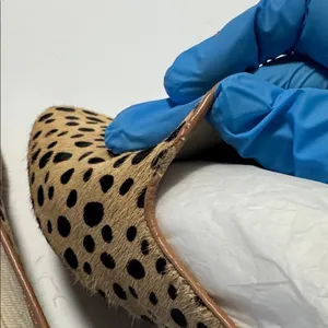 Dolce Vita Women's Leopard Spot Slip-On Mules - Tan & Black thumbnail 5