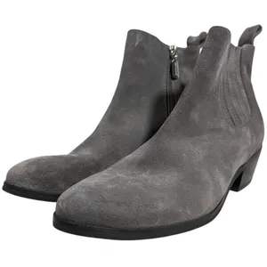 Blondo‎ Waterproof Suede Chelsea Boots Grey Women's Size 6.5M thumbnail 3