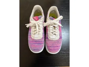 Size US 6.5 Women’s Nike Air Force 1 Crater Flyknit Fuchsia Glow Pink thumbnail 10