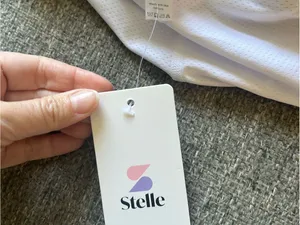 Stelle Pleated Tennis Skirt - Lavender & White Tie-Dye | Size Large thumbnail 9