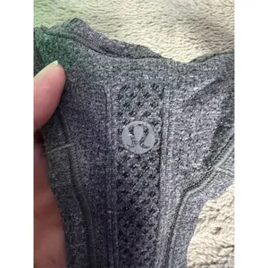 Lululemon Women's Gray Swiftly Tech Racerback Tank Top Size 4 thumbnail 4