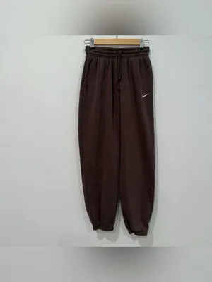 Nike Brown Mid-Rise Sweatpant Joggers XS thumbnail 2