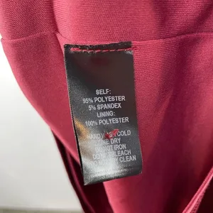 Lulus Last Love Song Tie-Waist Dress in Burgundy Size‎ Small thumbnail 6