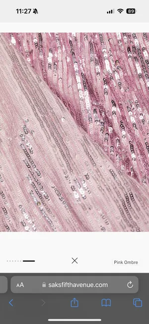 Love Shack Fancy Sequin Gown thumbnail 7