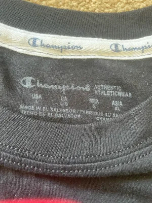 Champion shirt  thumbnail 2
