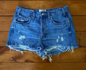 Universal Thread Shorts Denim High-Rise thumbnail 1