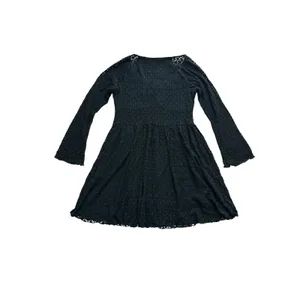 Wild Fable NWT Long Sleeve Lace Mini Dress Size‎ XXL Black Sweetheart Neckline thumbnail 6