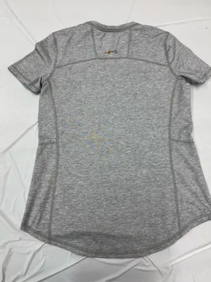 Carhartt Women’s Grey Short Sleeve Tee Shirt Size Medium thumbnail 2