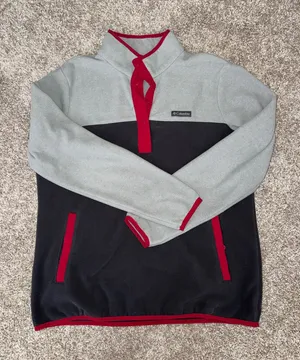 Columbia Fleece Pullover Quarter-Zip thumbnail 1