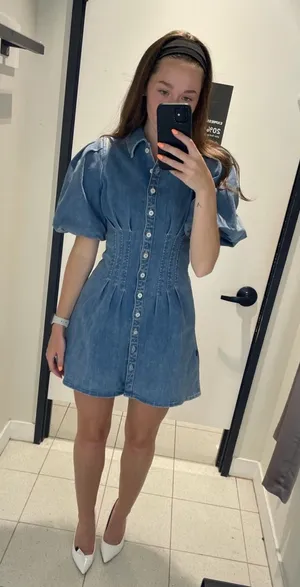 Denim Dress thumbnail 1