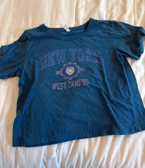 New York shirt Blue Size XS thumbnail 1