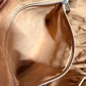 Patricia Nash Cameley Tote Italian Leather Heritage‎ Tan Braided Handle Bag thumbnail 8