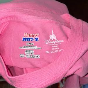 Disney Walt Disney World Minnie 2018 T-Shirt Pink Size Medium thumbnail 4