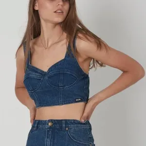 Rollas Rochelle Bustier Pam Blue Small thumbnail 1