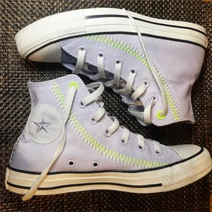 Converse Chuck Taylor All Star Vapor High Top Lavender Green A06010C Size 8 thumbnail 1