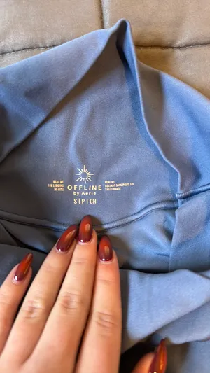 Aerie Crossover Leggings thumbnail 4