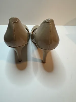 Nine West Nude Pumps Size 10 thumbnail 3
