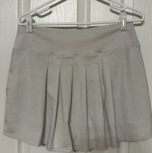 Vuori Halo Performance Skirt Salt Heather L thumbnail 1