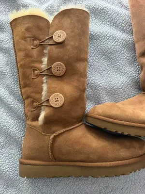 UGG Bailey Button II chestnut brown thumbnail 1