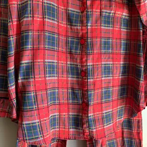 Victoria Secret Pajama Satin Set Ted Women Lounge Size Large Winter Christmas thumbnail 2