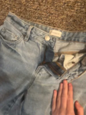pacsun casey low rise jeans small rip size 23 thumbnail 5