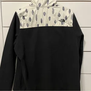 The North Face 1/2 Zip Fleece Patterned Pine-cone Jacket thumbnail 3