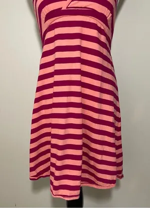 Free People Striped Halter Dress thumbnail 3