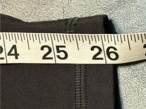 lululemon athletica Black High-Rise Leggings with Side Pockets size 6 thumbnail 12