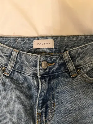 Pacsun Casey Low Rise Baggy Jeans 22 short thumbnail 4