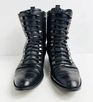 Alexander Wang Andrea ankle lace up bootie thumbnail 7