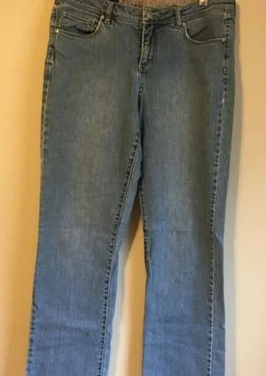 Ashley straight‎ leg size 8 jeans Blue thumbnail 1